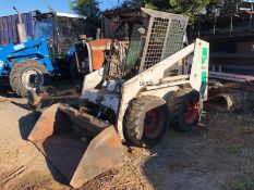 Bobcat 645 Skidsteer Loader