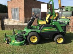 John Deere F1580 Ride-On out Front Rotary Mower