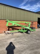Nifty Lift 120 Towable Access Platform Scissor Lift Cherry Picker Trailer Mount