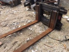 Bolzoni Fork Clamp/Positioner