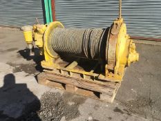 Ingersollrand Ram air Winch