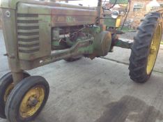 1947 John Deere Model B classic Tractor