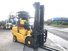 9,000 kg Compact Gas Forklift