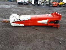 Rammer G110 Hydraulic Breaker Suit 30 To 50 Ton Excavator