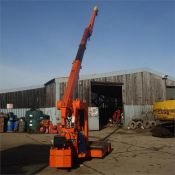 1982 MACPHERSON 4 TON CRANE