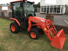 Kubota B2350HDB Compact Tractor