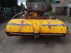 JCB Telehandler Sweeper Brush