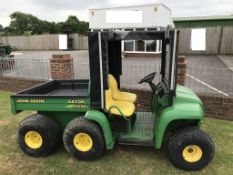 John Deere 6x4 Gator Utility Vehicle