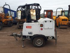 SMC TL90 Diesel Lighting TowerYom 2008