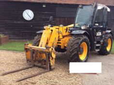 JCB Telehandler 531 - 70 Agri Super T4i 111B