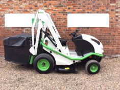 Etesia Hydro 100D BLHP Ride On Mower