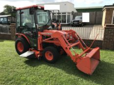 Kubota B2530H Compact Tractor