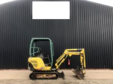 Yanmar SV15 Mini Digger