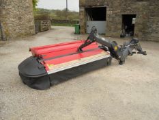 Vicon Extra 632T mower conditioner 2012
