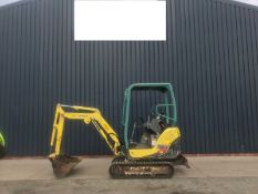 Yanmar SV15 Mini Digger