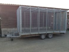 2009 Bateson Cage Trailer