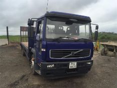 VOLVO FL BEAVERTAIL RECOVERY TRUCK