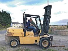 HYSTER 5 TON FORKLIFT