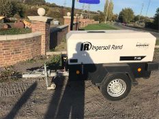 DOOSAN INGERSOL RAND TOWABLE COMPRESSOR & GENERATOR