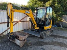 2.5 Ton JCB 8026 Mini Digger