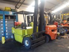 Clarke 2.5 Ton Gas Forklift