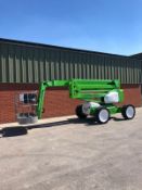 2006 Nifty Lift HR17 4x4 Access Platform Scissor Lift Cherry Picker Skyjack