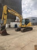 KOMATSU PC 160LC-7