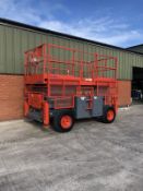 Skyjack SJ8841 Scissor Lift Cherry Picker
