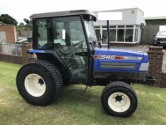Iseki TK546 4 x 4 Compact Tractor