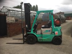 Mitsubishi 2 Ton lpg Forklift
