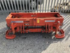 Wiedenmann Terra Float Tractor mounted Sarel Roller