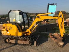 JCB 803 SUPER MINI DIGGER