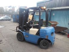Samuk 2.5 Ton Diesel Counterbalance Forklift