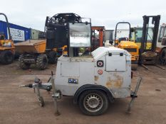 SCM TL90 Diesel Lighting Tower Yom 2007