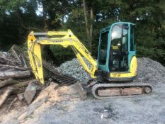 Yanmar Vio33 Mini Digger