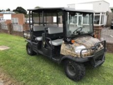 Kubota RTV1140 CPX Utility Vehicle