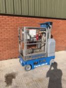 Genie GR15 Scissor Lift Cherry Picker