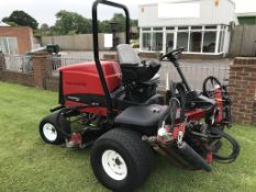 Toro Reelmaster 5510-D Ride-on 5 unit fairway mower