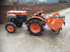 Kubota Compact Tractor
