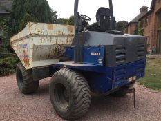 9 Ton Terex Bedford Dumper Year 08