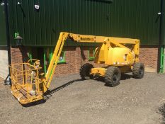 Haulotte HA20PX 4x4x4 Diesel Access Platform Cherry Picker Scissor Low Hours