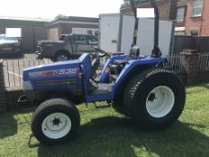 Iseki TK538 Compact Tractor