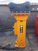 ARROWHEAD S180 HYDRAULIC BREAKER AND DIGGER EXCAVATOR