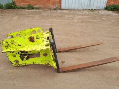EXCAVATOR PALLET FORKS DIGGER