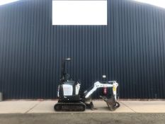 Bobcat E10 Micro Digger