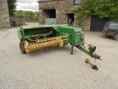 John Deere 456 conventional baler
