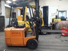 Still R50 3 wheel Electric 1.2 Ton Forklift
