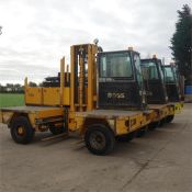 1996 BOSS 556 AND 546 SIDE LOADERS