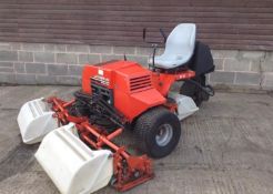 Jacobsen Tri-King 1672D Diesel Ride on cylinder / Gang mower