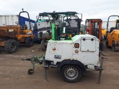 SMC TL90 Diesel Lighting TowerYom 2008